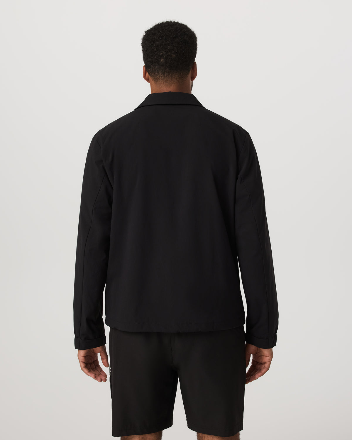 V1 Coach Jacket Men's Black Vintage Style Jacket | Vuori discount