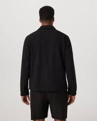 V1 Coach Jacket Men's Black Vintage Style Jacket | Vuori discount