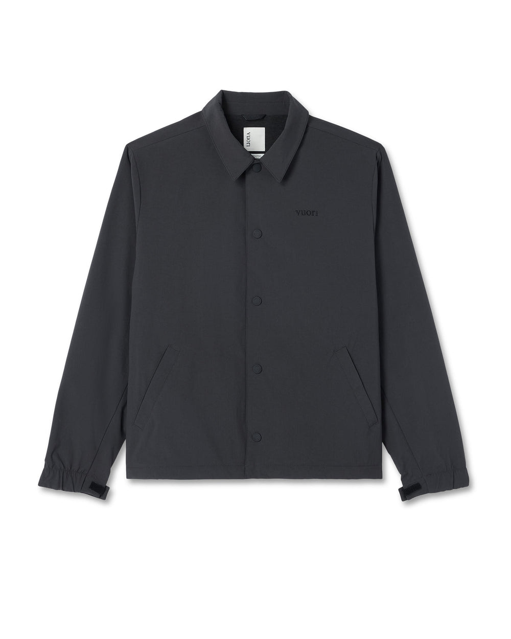 V1 Coach Jacket Men's Black Vintage Style Jacket | Vuori discount