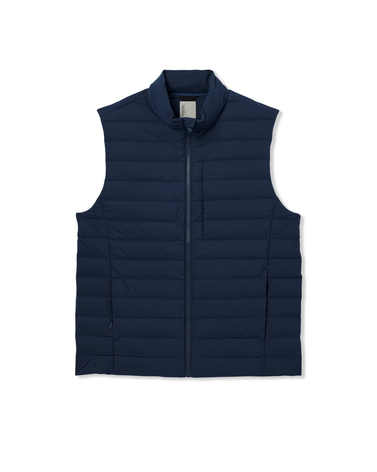 Steadfast Insulated Vest Men's Blue Coast Vest | Vuori online