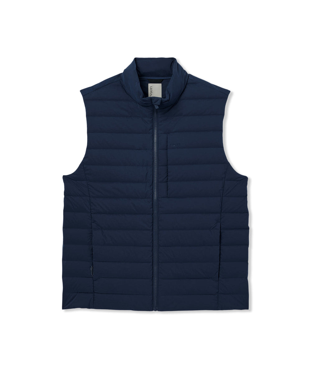 Steadfast Insulated Vest Men's Blue Coast Vest | Vuori online