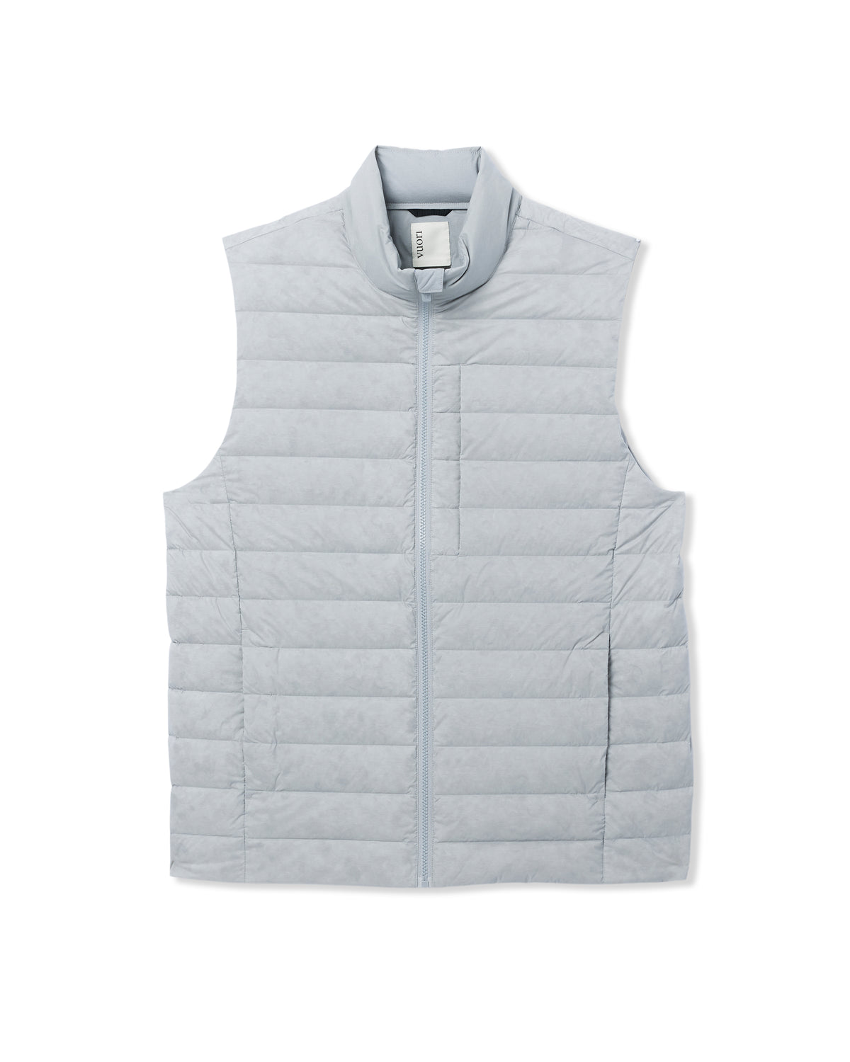 Steadfast Insulated Vest Men's Sea Fog Vest | Vuori outlet
