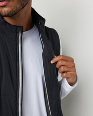 Echo Insulated Vest 2.0 Men's Black Vest | Vuori onsale