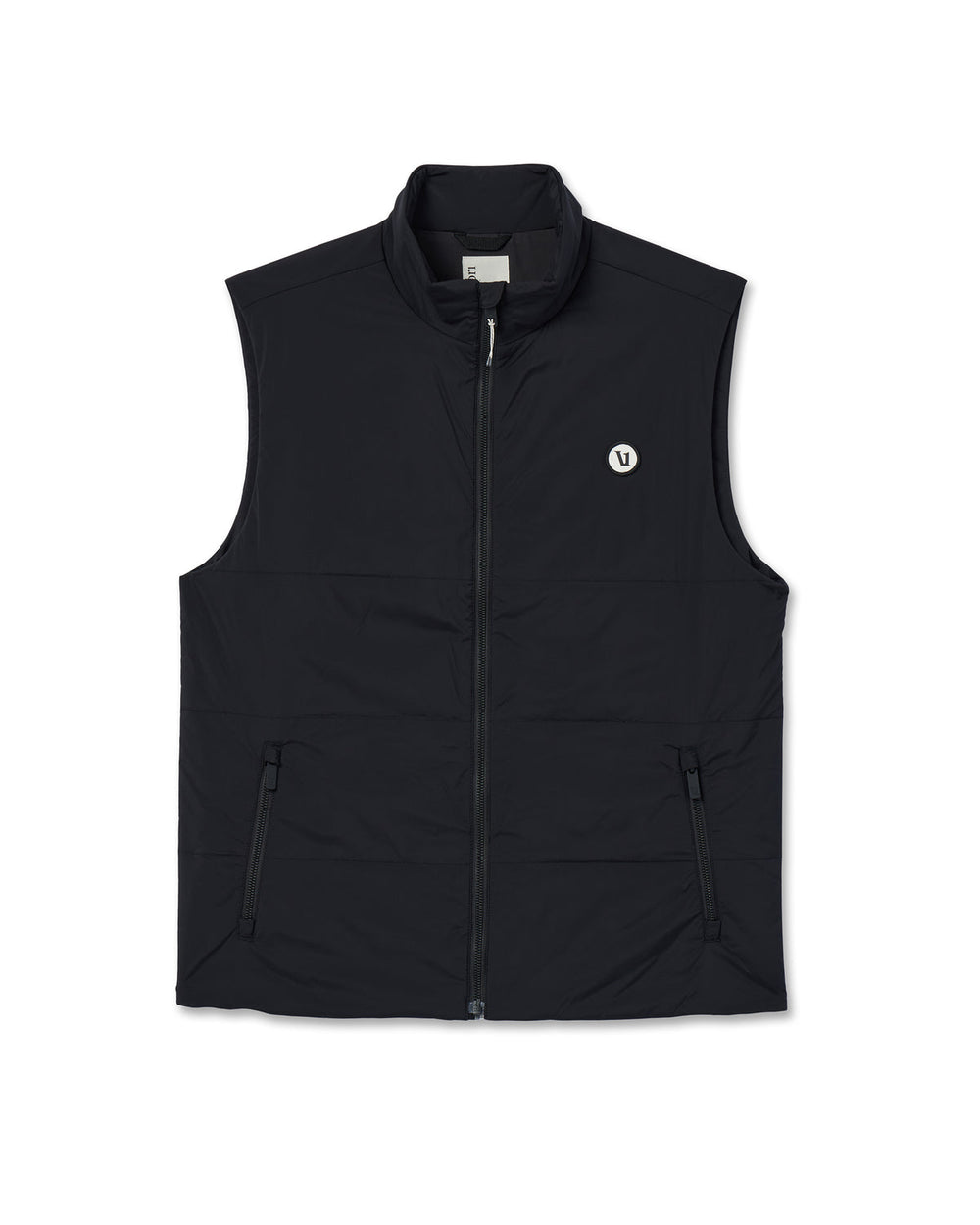 Echo Insulated Vest 2.0 Men's Black Vest | Vuori onsale
