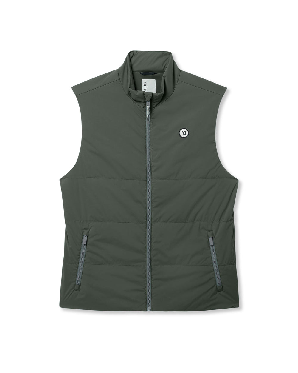 Echo Insulated Vest 2.0 Men's River Rock Vest | Vuori for sale