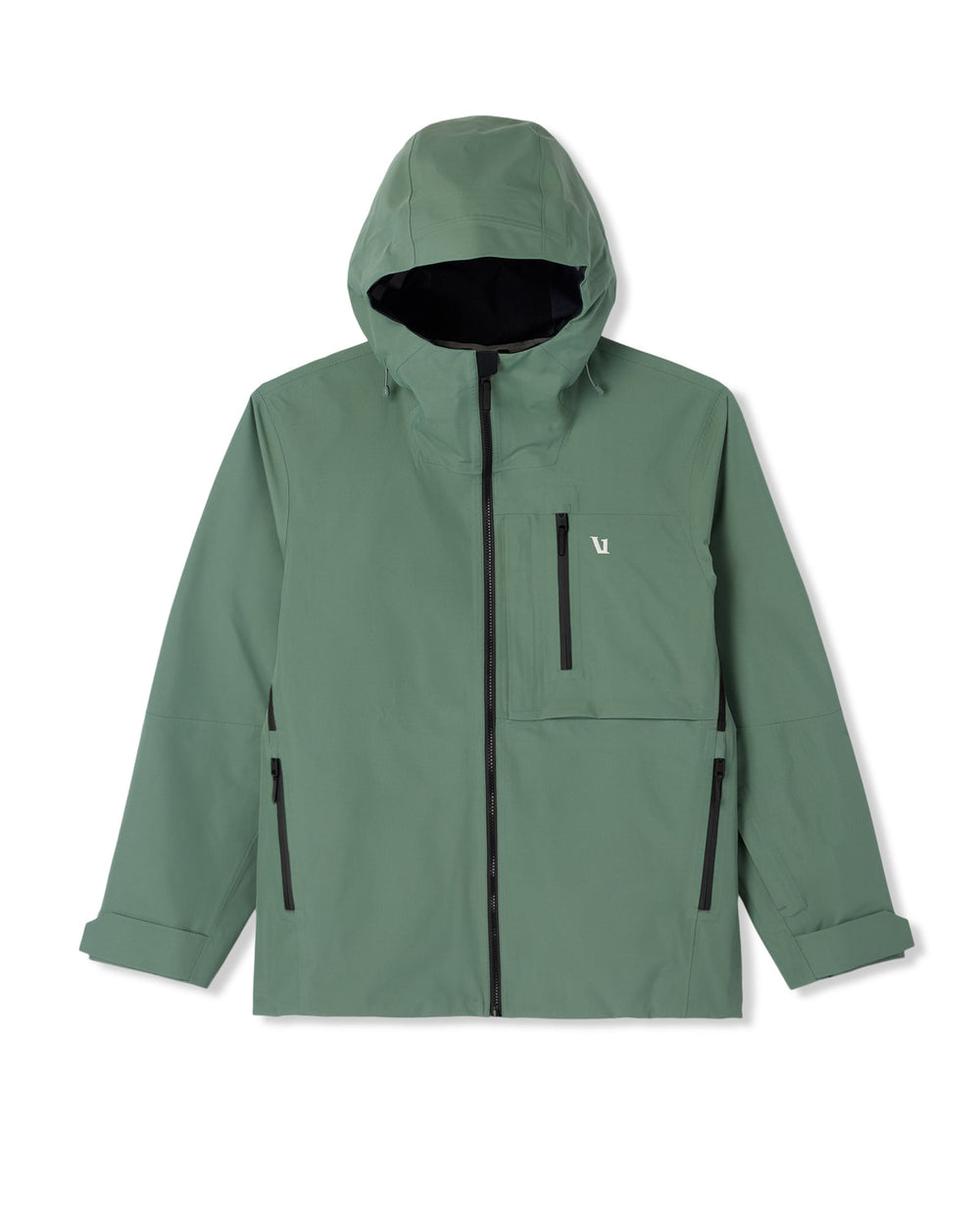 Taika Snow Shell Men's Sea Pine Ski/Board Jacket | Vuori online