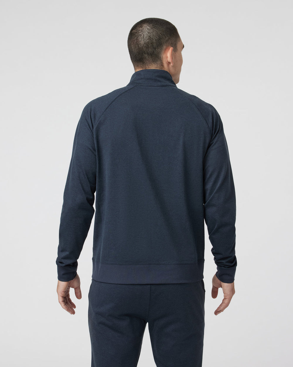 Coronado Novelty Full Zip Men's Midnight Jacket | Vuori discount