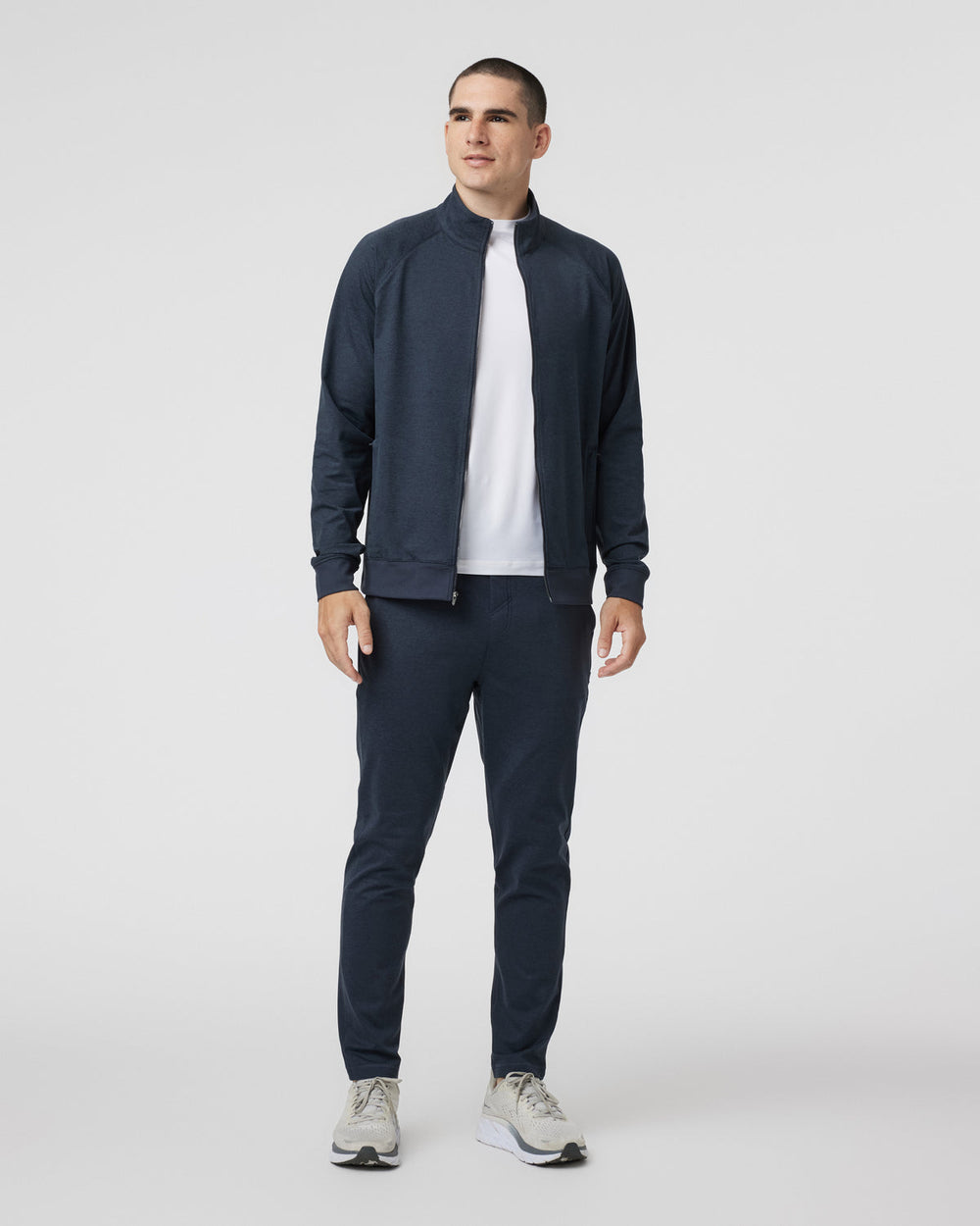 Coronado Novelty Full Zip Men's Midnight Jacket | Vuori discount