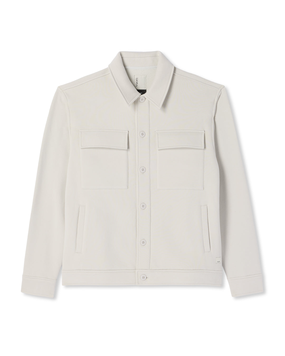Seaside Shirt Jacket Men's Salt Lifestyle Jacket | Vuori shop
