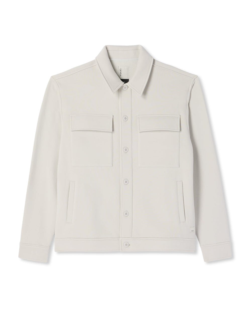 Seaside Shirt Jacket Men's Salt Lifestyle Jacket | Vuori shop