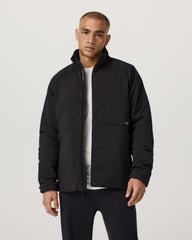 Malin Hybrid Jacket Men's Classic Fit Black Jacket | Vuori onsale