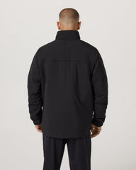 Malin Hybrid Jacket Men's Classic Fit Black Jacket | Vuori onsale