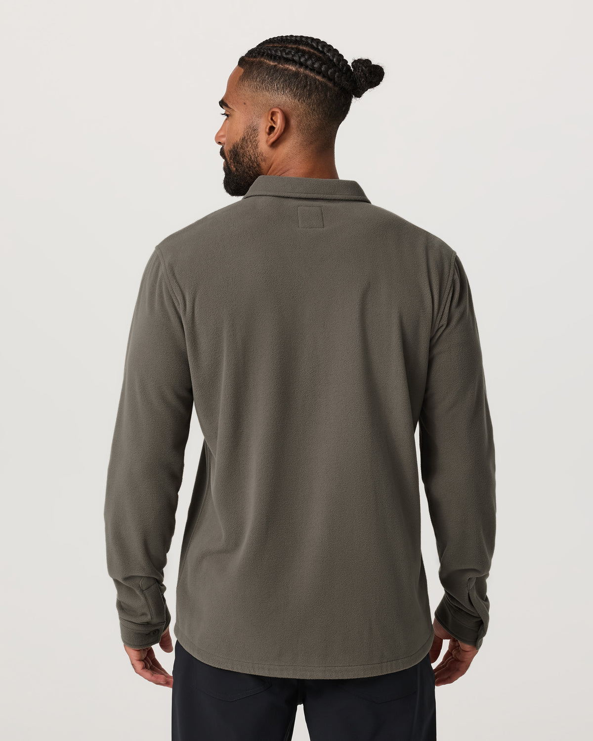 Aspen Shirt Jacket Men's Root Fleece Shirt Jacket | Vuori discount
