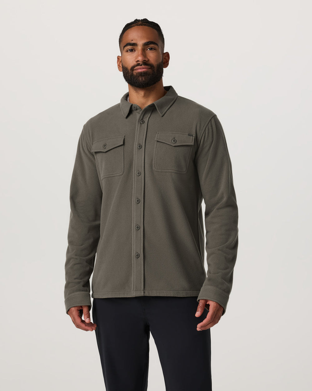 Aspen Shirt Jacket Men's Root Fleece Shirt Jacket | Vuori discount