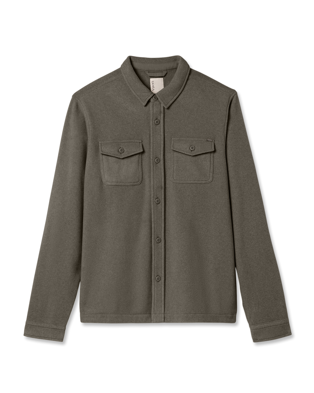 Aspen Shirt Jacket Men's Root Fleece Shirt Jacket | Vuori discount