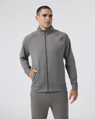 Coronado Novelty Full Zip Men's Dolomite Jacket | Vuori shop