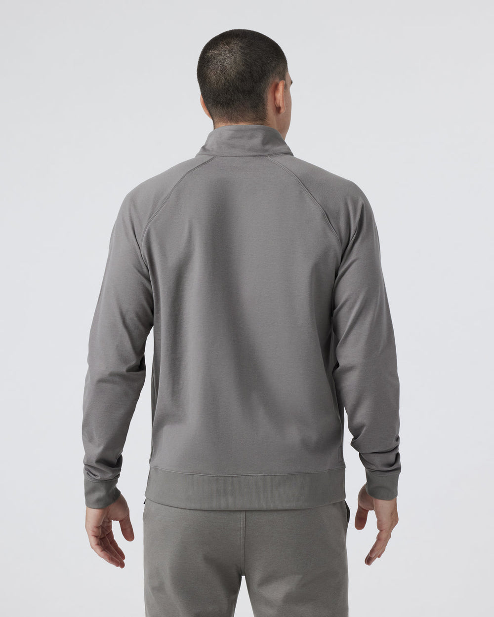 Coronado Novelty Full Zip Men's Dolomite Jacket | Vuori shop