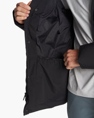 Northmost Insulated Parka Men's Black Down Parka | Vuori onsale