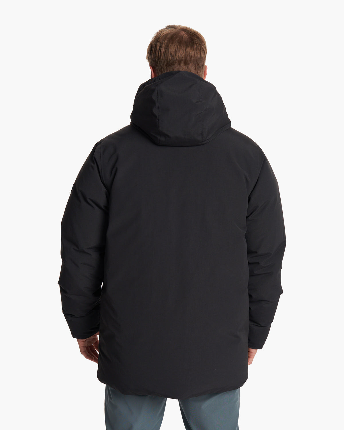 Northmost Insulated Parka Men's Black Down Parka | Vuori onsale