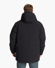Northmost Insulated Parka Men's Black Down Parka | Vuori onsale