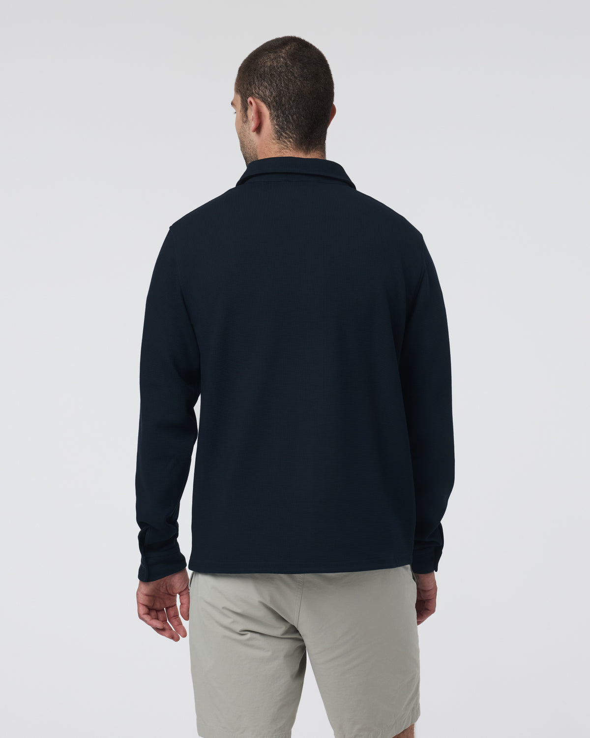 Waffle Shirt Jacket Ink | Vuori for sale
