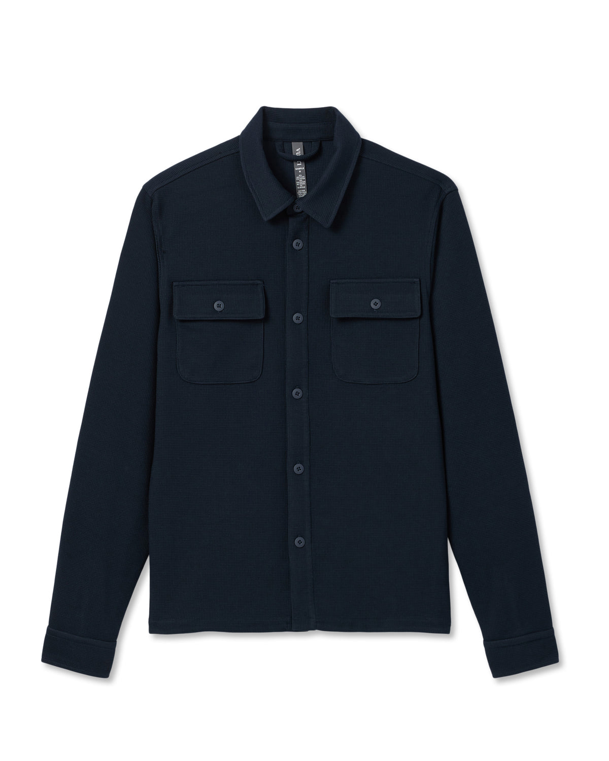 Waffle Shirt Jacket Ink | Vuori for sale