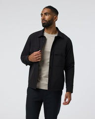 Lawson Tech Shirt Jacket Black | Vuori sale