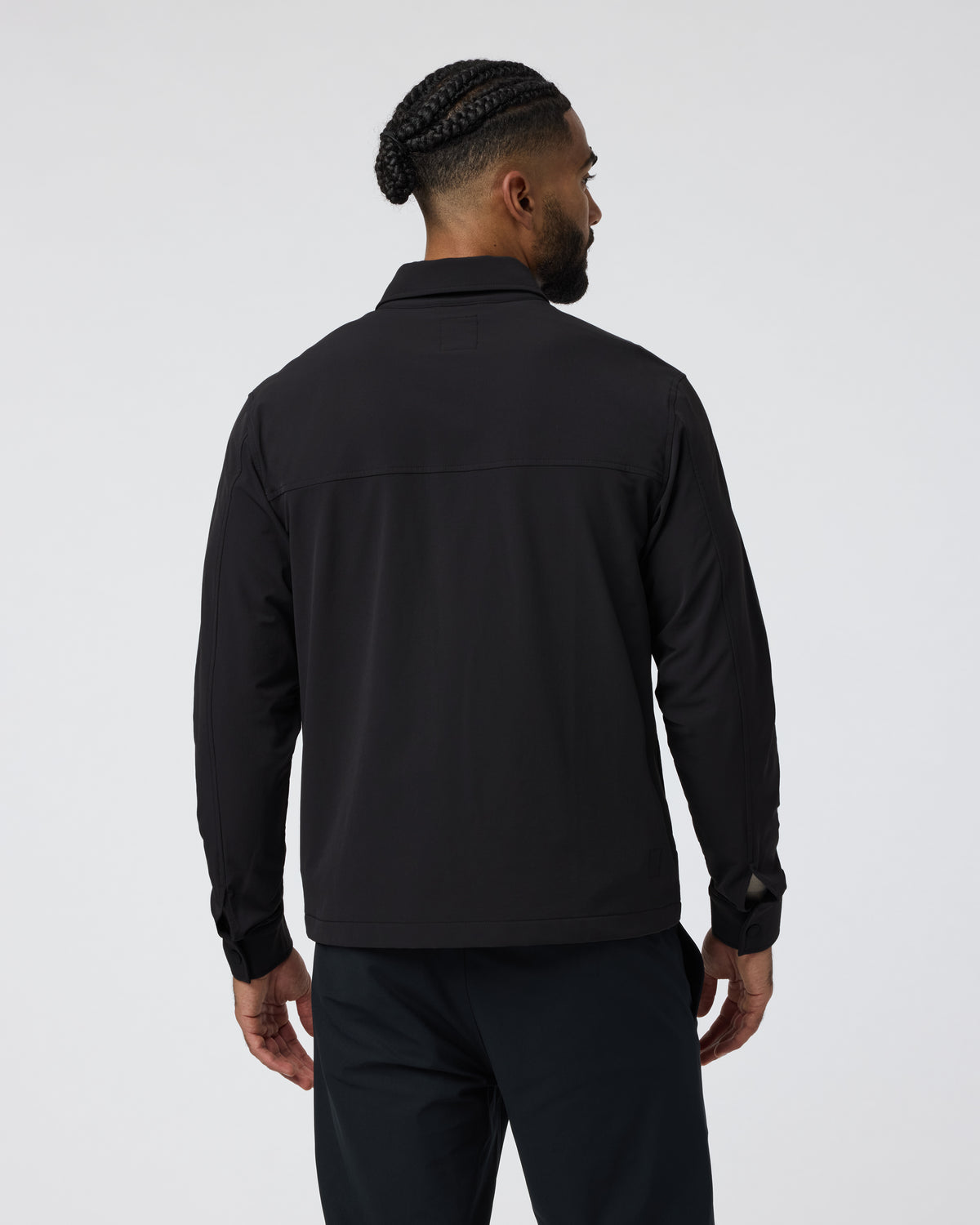 Lawson Tech Shirt Jacket Black | Vuori sale