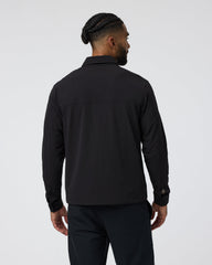 Lawson Tech Shirt Jacket Black | Vuori sale