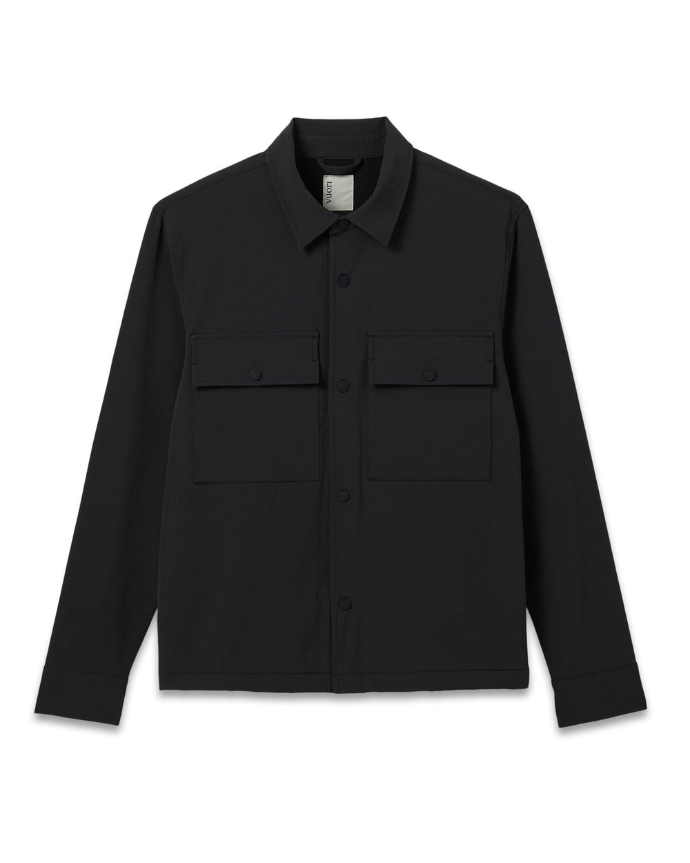 Lawson Tech Shirt Jacket Black | Vuori sale