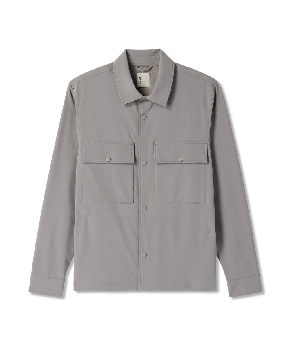 Lawson Tech Shirt Jacket Men's Shiitake Shirt Jacket | Vuori online