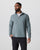 Dusty Blue Linen Texture