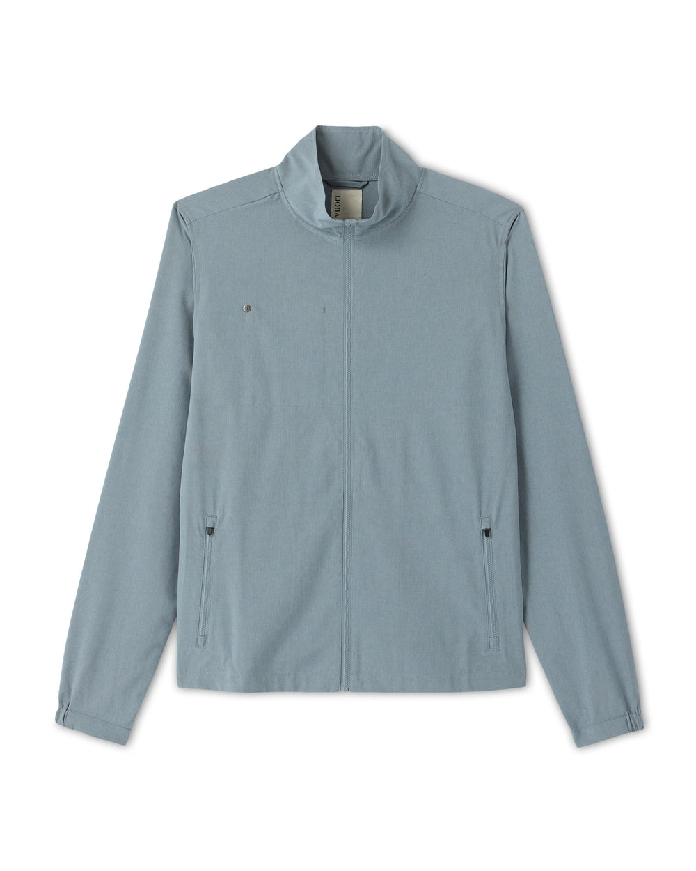 Venture Track Jacket Dusty Blue Linen Texture | Vuori discount
