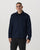 Navy Houndstooth