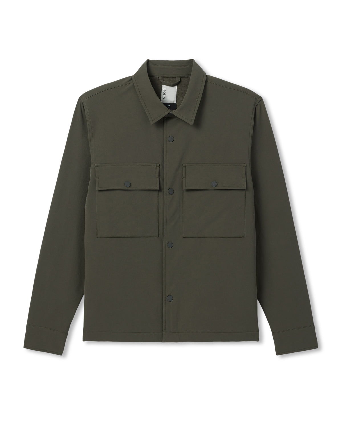 Lawson Tech Shirt Jacket Oregano | Vuori onsale
