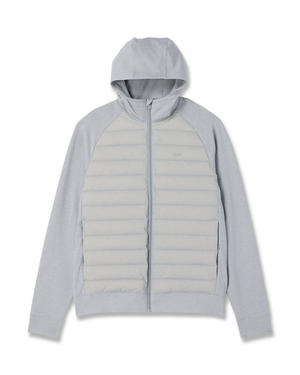 Steadfast Insulated Hybrid Men's Sea Fog Jacket | Vuori discount