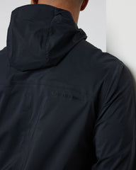 Rainstorm Packable Jacket Men's Black Rain Jacket | Vuori shop