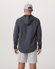 Outdoor Trainer Shell Men's Moonlight Hooded Jacket | Vuori sale