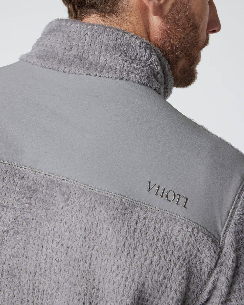 Fairfield Full Zip Jacket Shiitake Fleece Jacket | Vuori onsale