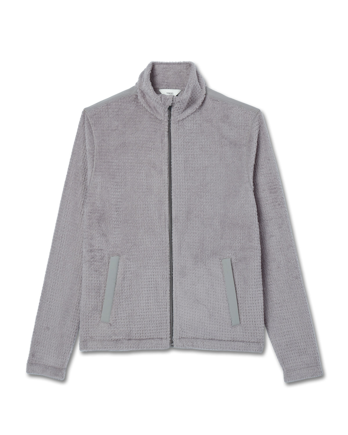 Fairfield Full Zip Jacket Shiitake Fleece Jacket | Vuori onsale