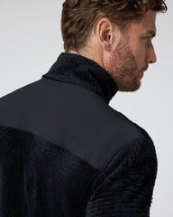 Fairfield Full Zip Jacket Men's Black Fleece Jacket | Vuori online