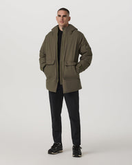 Bering Down Parka Warm Men's Oregano Jacket | Vuori discount