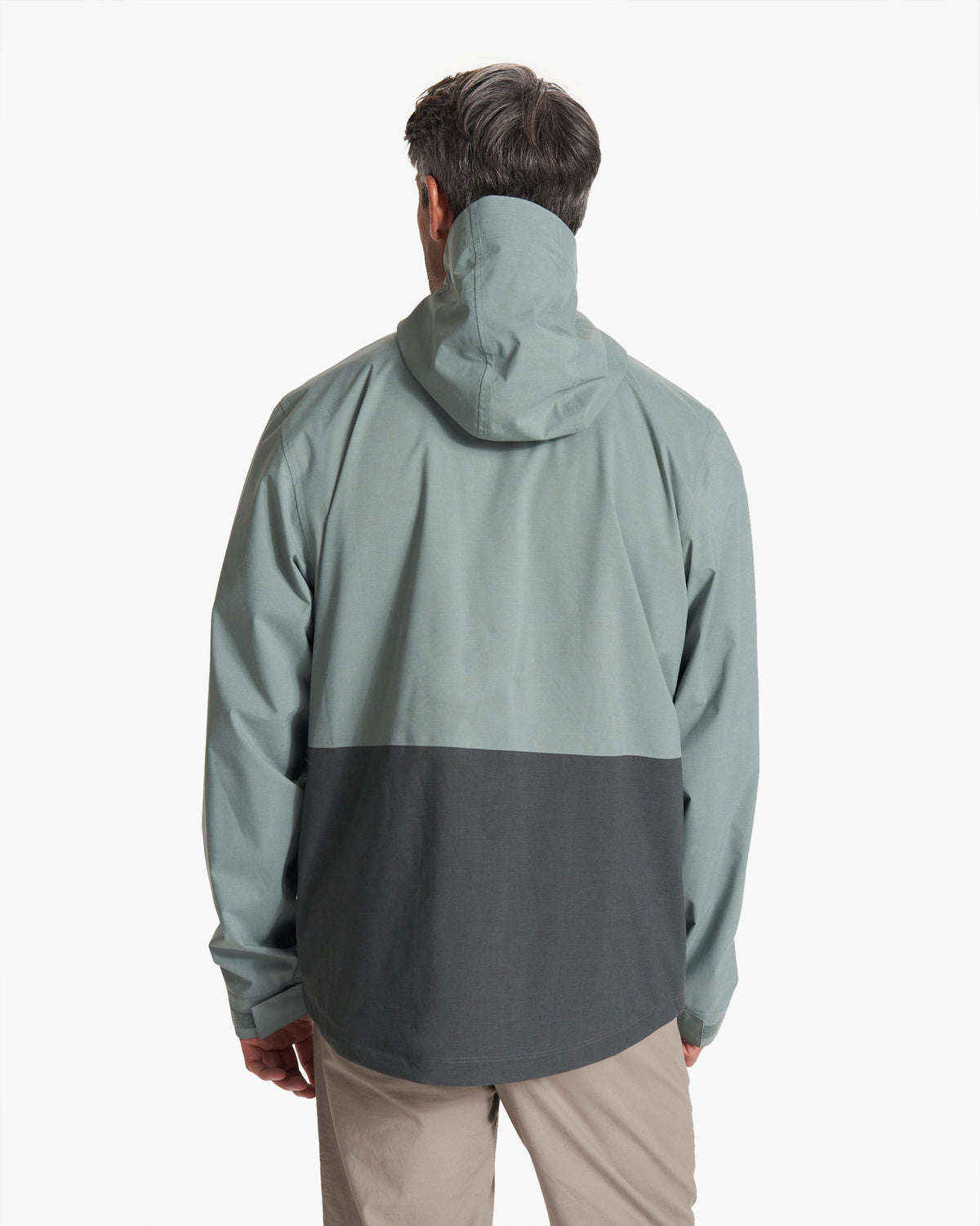 Oahu Rain Jacket Men's Stormy Lightweight Jacket | Vuori outlet