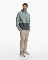 Oahu Rain Jacket Men's Stormy Lightweight Jacket | Vuori outlet