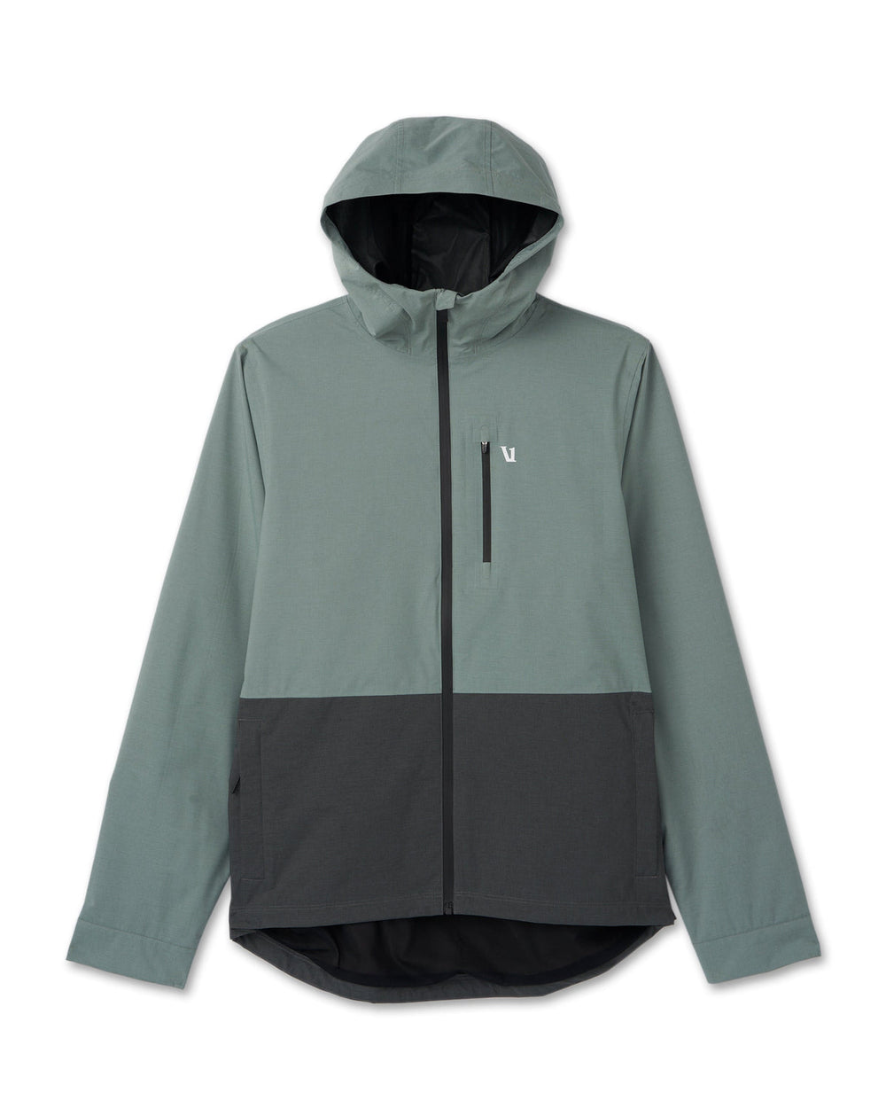 Oahu Rain Jacket Men's Stormy Lightweight Jacket | Vuori outlet