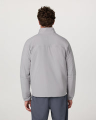 Malin Hybrid Jacket Men's Classic Fit Sea Fog Jacket | Vuori shop