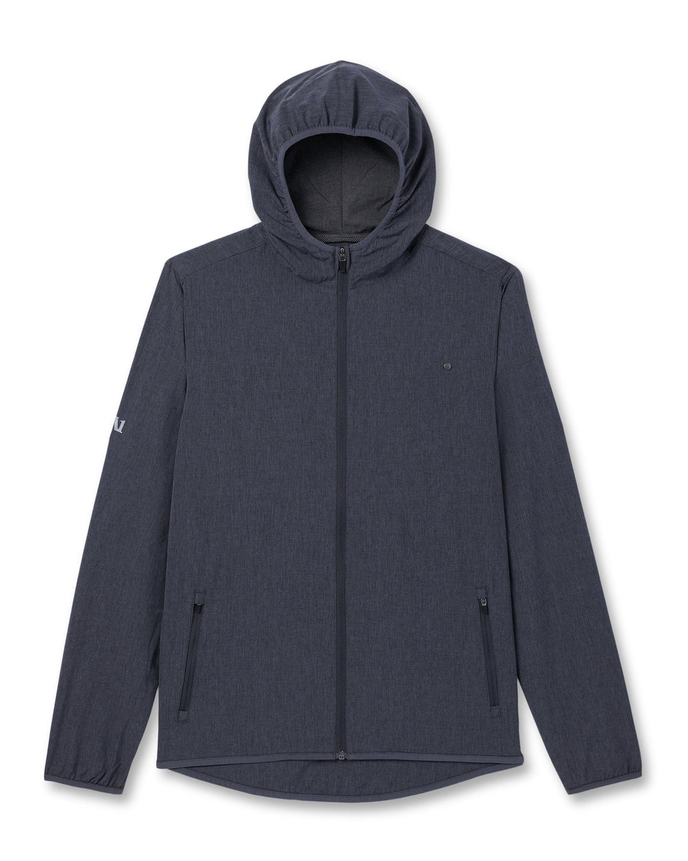 Outdoor Trainer Shell Dark Pewter Linen Texture | Vuori onsale