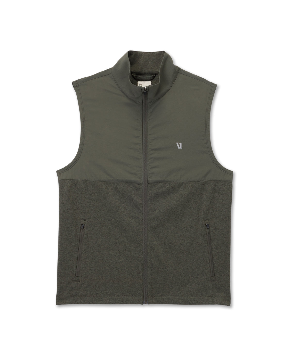 Sunday Element Vest Men's Kale Heather Vest | Vuori online