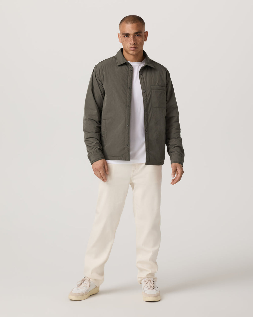 Nomad Insulated Shirt Jacket Men's Root Jacket | Vuori discount