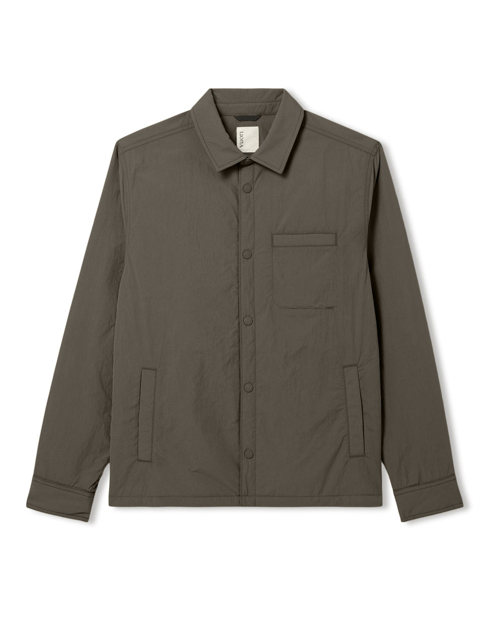 Nomad Insulated Shirt Jacket Men's Root Jacket | Vuori discount